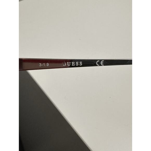 GUESS GU9185 081 Crystal Pink Kids Optical Eyeglasses 49-15-130 FRAMES ONLY - Picture 6 of 9